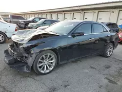 Cadillac Vehiculos salvage en venta: 2018 Cadillac CTS Luxury