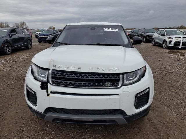 2016 Land Rover Range Rover Evoque SE