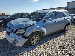 Salvage cars for sale at Wayland, MI auction: 2015 Chevrolet Equinox LT