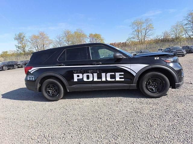 2021 Ford Explorer Police Interceptor