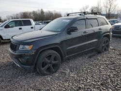 Jeep Grand Cherokee salvage cars for sale: 2015 Jeep Grand Cherokee Limited