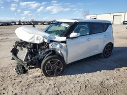 Salvage cars for sale from Copart Kansas City, KS: 2024 KIA Soul EX