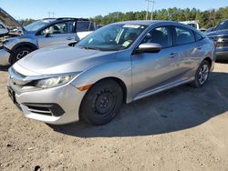 Salvage cars for sale at Greenwell Springs, LA auction: 2018 Honda Civic LX