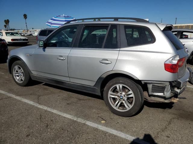 2006 BMW X3 3.0I