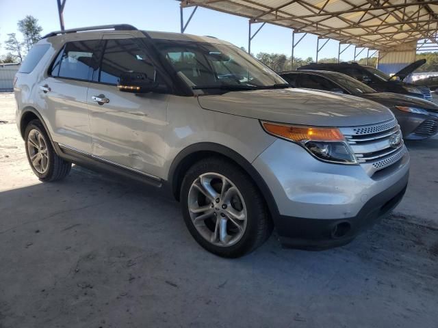 2015 Ford Explorer Limited