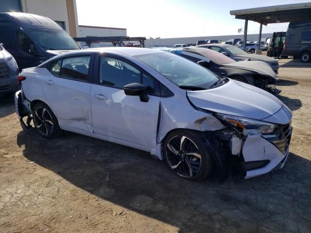 2023 Nissan Versa SR