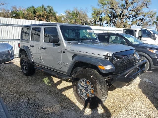 2019 Jeep Wrangler Unlimited Sport