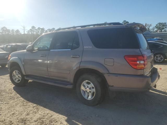 2002 Toyota Sequoia Limited