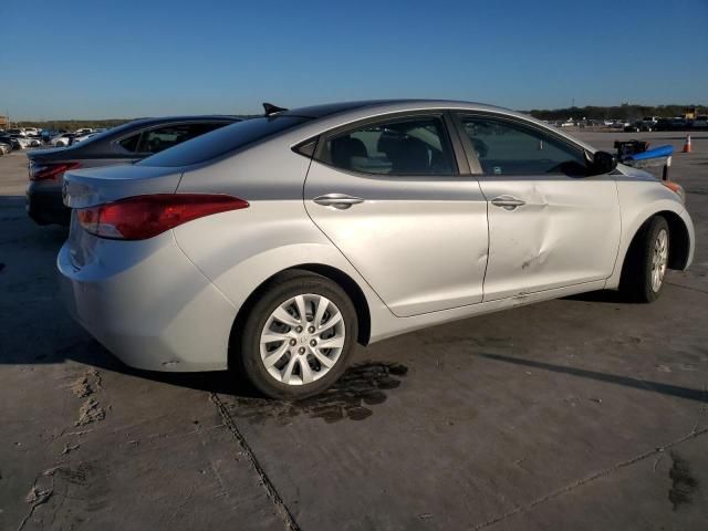 2011 Hyundai Elantra GLS