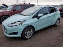 Carros con título limpio a la venta en subasta: 2017 Ford Fiesta SE