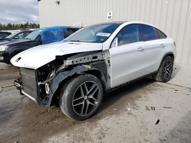 2016 Mercedes-Benz GLE Coupe 450 4matic