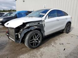 Salvage cars for sale from Copart Franklin, WI: 2016 Mercedes-Benz GLE Coupe 450 4matic