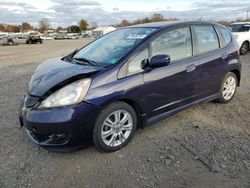 Salvage cars for sale at Hillsborough, NJ auction: 2009 Honda FIT Sport