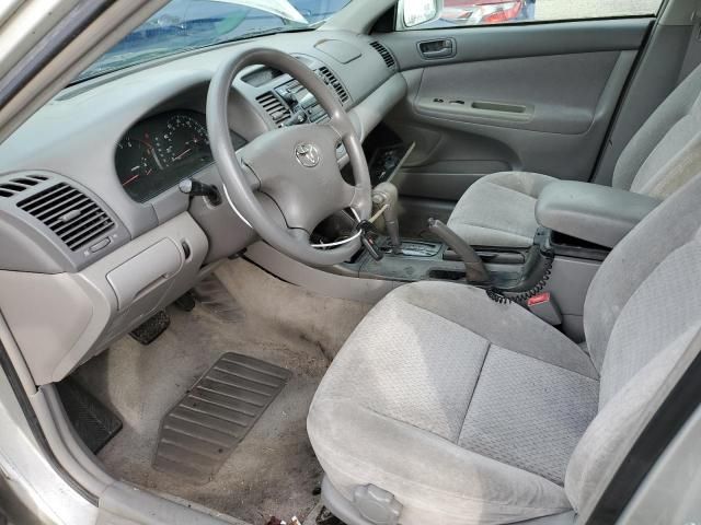 2002 Toyota Camry LE