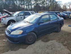 Toyota salvage cars for sale: 2006 Toyota Corolla CE