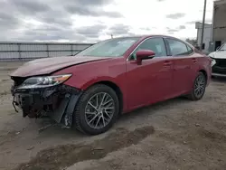 Salvage cars for sale at Fredericksburg, VA auction: 2017 Lexus ES 350