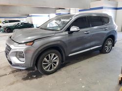 Salvage cars for sale at Sandston, VA auction: 2020 Hyundai Santa FE SEL