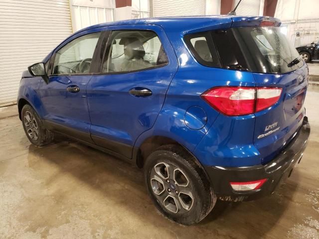 2019 Ford Ecosport S