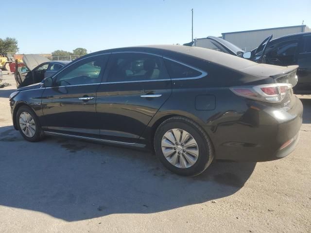 2017 Hyundai Sonata Hybrid