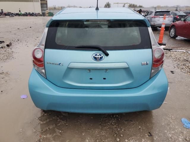 2014 Toyota Prius C