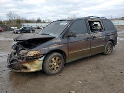 Carros salvage a la venta en subasta: 2003 Honda Odyssey EXL