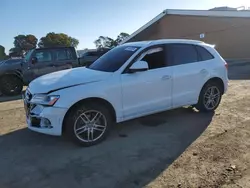 Salvage cars for sale at Hayward, CA auction: 2016 Audi Q5 Premium Plus