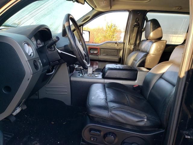 2007 Ford F150 Supercrew