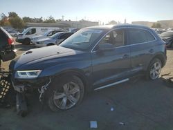 2018 Audi Q5 Premium Plus en venta en Martinez, CA