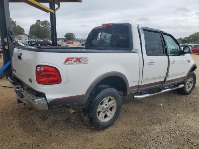 2002 Ford F150 Supercrew