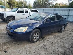 Salvage cars for sale at Midway, FL auction: 2003 Honda Accord EX