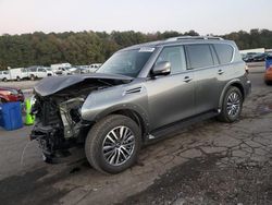 Salvage cars for sale from Copart Florence, MS: 2024 Nissan Armada SL