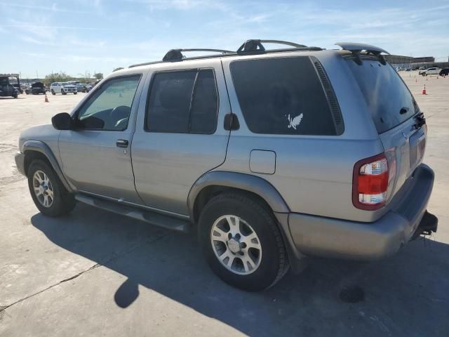 2000 Nissan Pathfinder LE