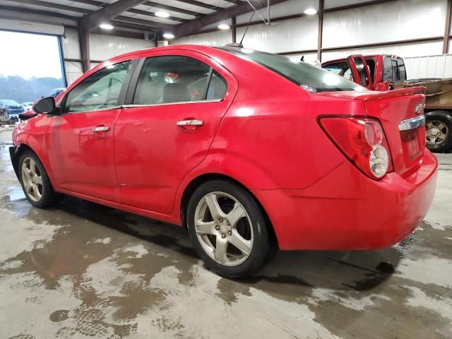 2016 Chevrolet Sonic LTZ