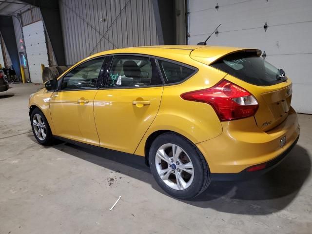 2012 Ford Focus SE