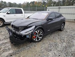 Salvage cars for sale at Ellenwood, GA auction: 2022 Ford Mustang MACH-E Premium