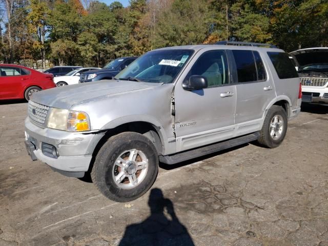 2002 Ford Explorer XLT