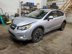 Salvage cars for sale at Ham Lake, MN auction: 2014 Subaru XV Crosstrek 2.0 Premium