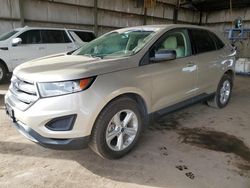 Salvage cars for sale at Phoenix, AZ auction: 2017 Ford Edge SE