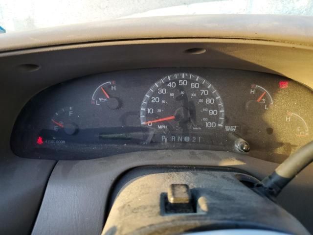 2001 Ford F150