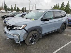 Salvage cars for sale from Copart Rancho Cucamonga, CA: 2022 Honda Pilot Trailsport