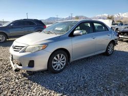 Carros salvage sin ofertas aún a la venta en subasta: 2013 Toyota Corolla Base