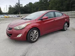 2012 Hyundai Elantra GLS en venta en Savannah, GA