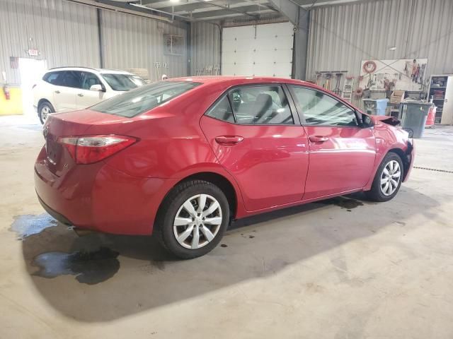 2015 Toyota Corolla L