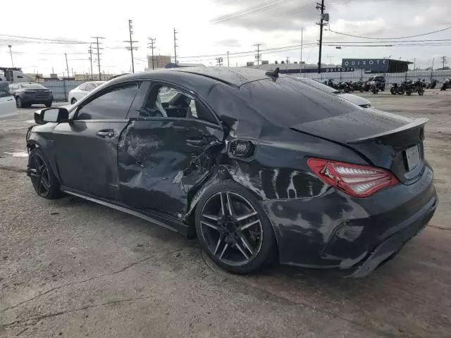 2015 Mercedes-Benz CLA 45 AMG