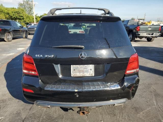 2015 Mercedes-Benz GLK 350