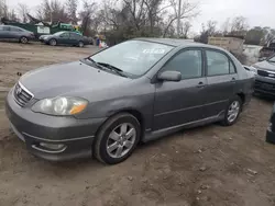 Salvage cars for sale at Baltimore, MD auction: 2007 Toyota Corolla CE