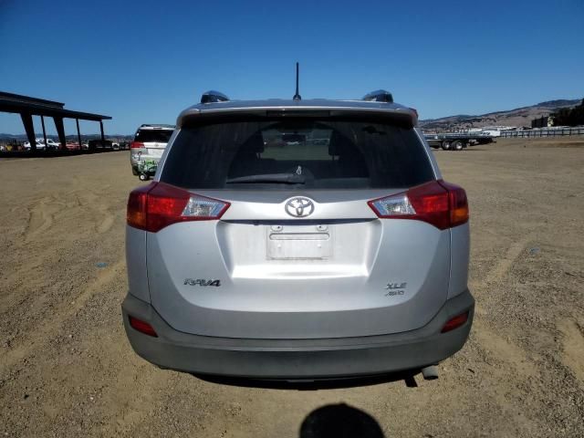 2013 Toyota Rav4 XLE