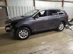 Salvage cars for sale at West Mifflin, PA auction: 2019 KIA Sorento LX