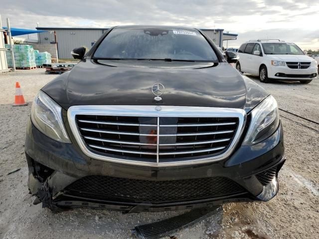 2015 Mercedes-Benz S 63 AMG