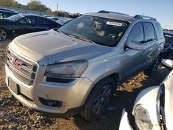 2015 GMC Acadia SLT-1 en venta en Grand Prairie, TX